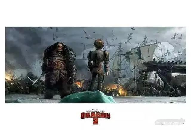 《驯龙高手》三部曲：没有人天生就是英雄，成长离英雄越来越近！