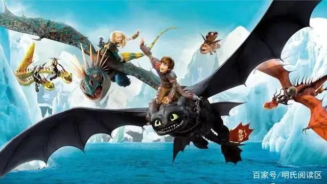 《驯龙高手》三部曲：没有人天生就是英雄，成长离英雄越来越近！