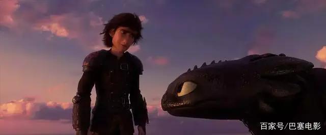 没有彩蛋，没有悬念，系列最低分的《驯龙高手3》我还是要夸！