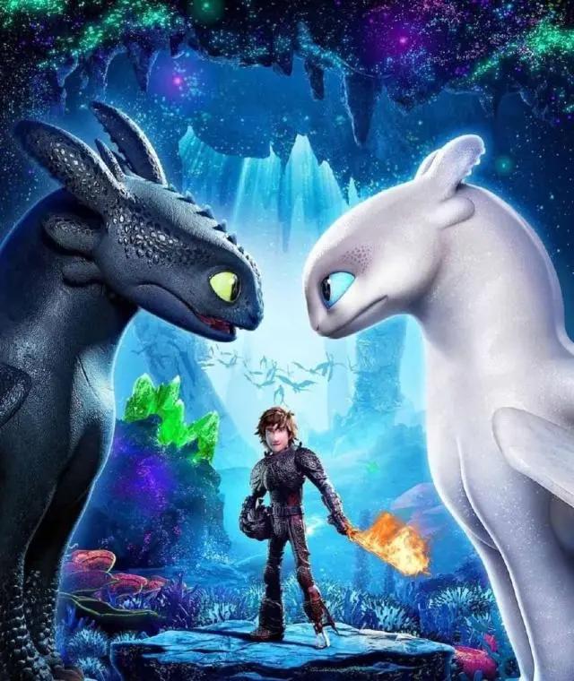 驯龙高手3即将上映，无牙仔恋爱了？