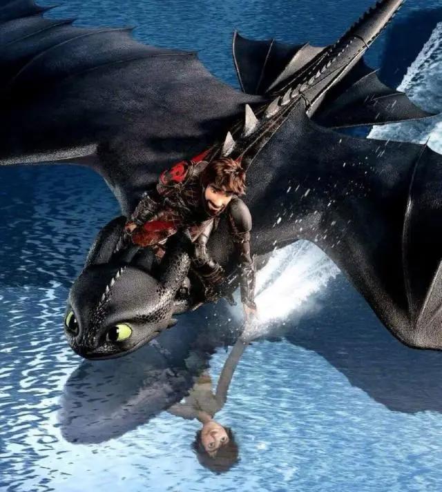 驯龙高手3即将上映，无牙仔恋爱了？