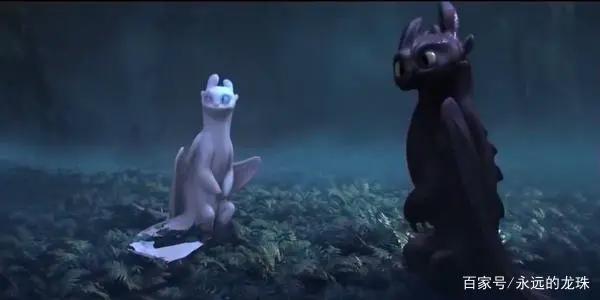 驯龙高手3：相濡以沫不如相忘于江湖，这就是嗝嗝和没牙的友谊！