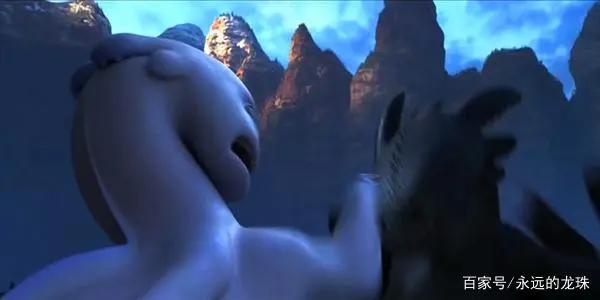 驯龙高手3：相濡以沫不如相忘于江湖，这就是嗝嗝和没牙的友谊！