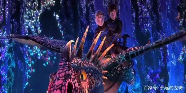 驯龙高手3：相濡以沫不如相忘于江湖，这就是嗝嗝和没牙的友谊！