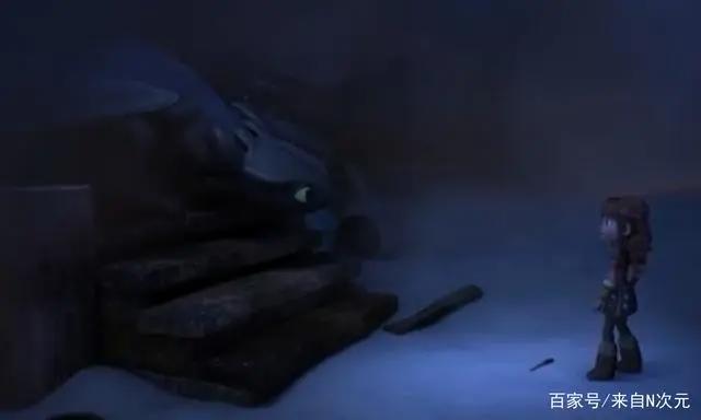 驯龙高手番外：三只小龙擅自外出被抓包，夜煞无牙仔秒变凶爸爸