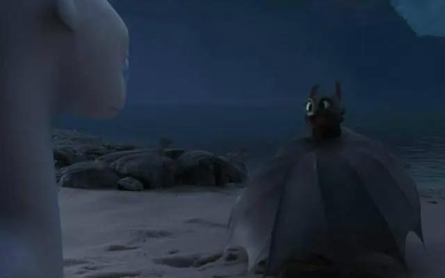 3D动漫《驯龙高手3》，带你感受龙族如何撩妹，惨不忍睹