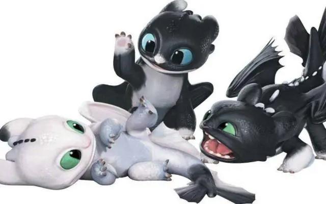 3D动漫《驯龙高手3》，带你感受龙族如何撩妹，惨不忍睹