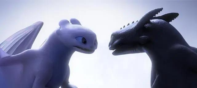 动画片《驯龙高手3》首映夺冠《阿丽塔》退居二线