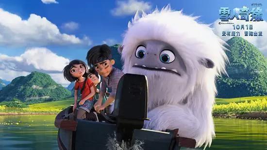 国庆档已拉开差距！《攀登者》预售票房虽高，上座率却不如动漫片