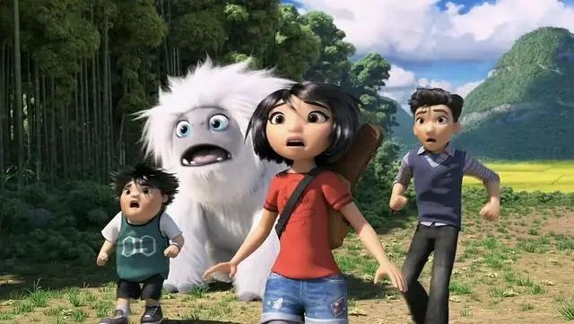 《雪人奇缘》首映夺魁，看中美合拍动画电影怎样讲述“家”的故事