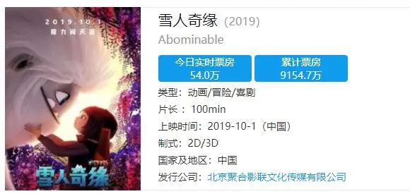 上映9天不到1个亿，这部国产动画，却在北美市场创造了新纪录