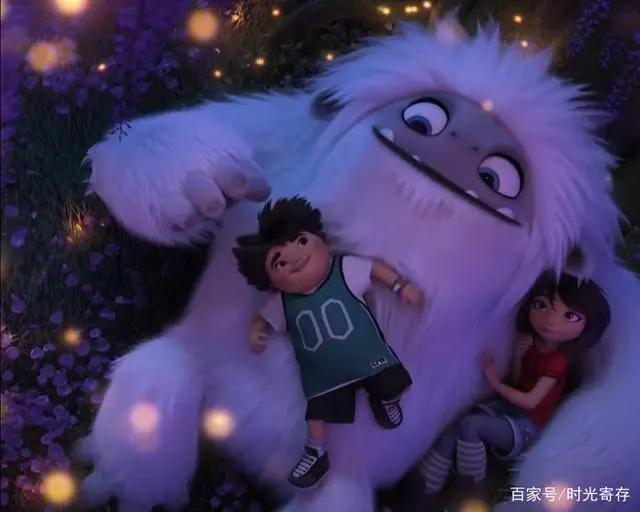 动漫电影《雪人奇缘》一切治愈都是发自内心的温暖