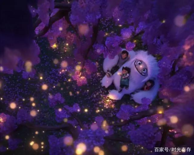 动漫电影《雪人奇缘》一切治愈都是发自内心的温暖