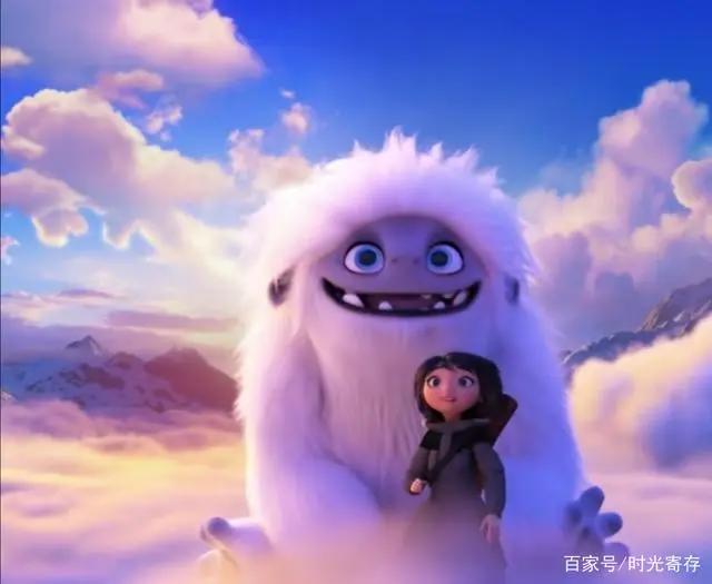 动漫电影《雪人奇缘》一切治愈都是发自内心的温暖