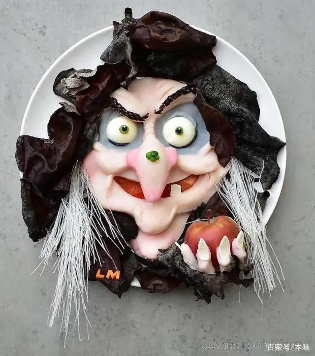 把早餐做得跟画一样，孩子再也不挑食了