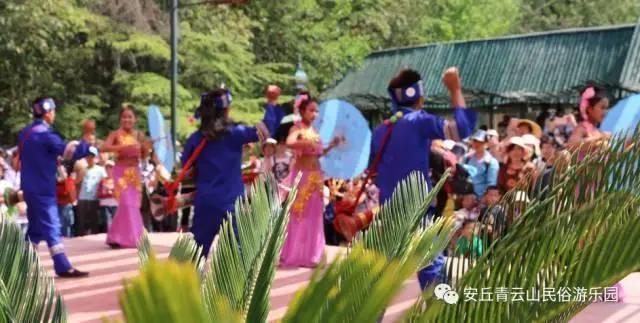 「国庆去哪玩」安丘青云山首届民俗文化节暨动漫国风嘉年华