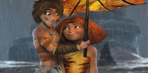 《疯狂原始人》咕噜家族带你开启一段奇特的冒险之旅！