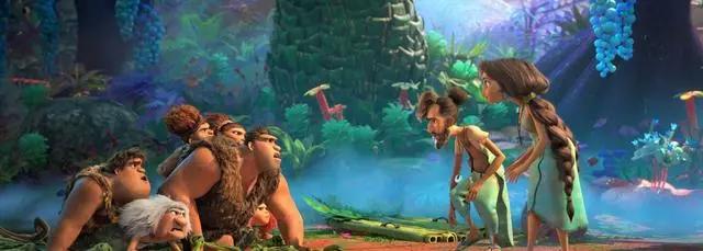 曾经带来欢声笑语的疯狂原始人第2部来了，这次还带来哲学问题