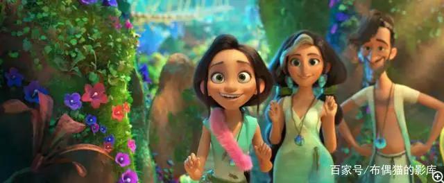 《疯狂原始人2》——两个不同阶层的碰撞