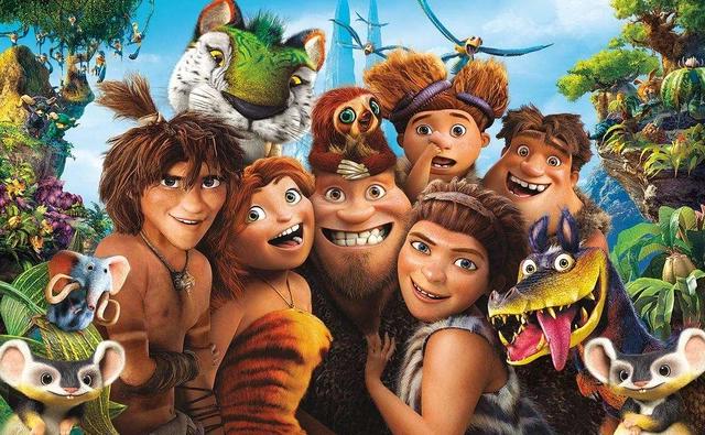 《疯狂原始人》从1到2的幸福——和不平凡的人，过平凡的生活