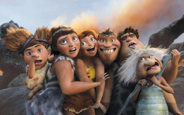 《疯狂原始人》从1到2的幸福——和不平凡的人，过平凡的生活