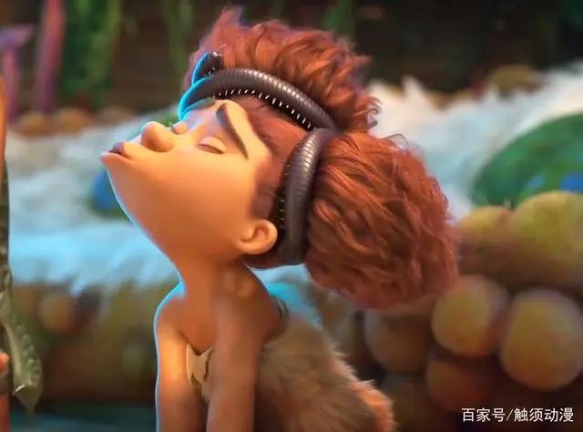 几乎与美国同期上映动画《疯狂原始人2》，可以说是一部科研成果