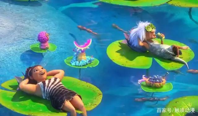 几乎与美国同期上映动画《疯狂原始人2》，可以说是一部科研成果