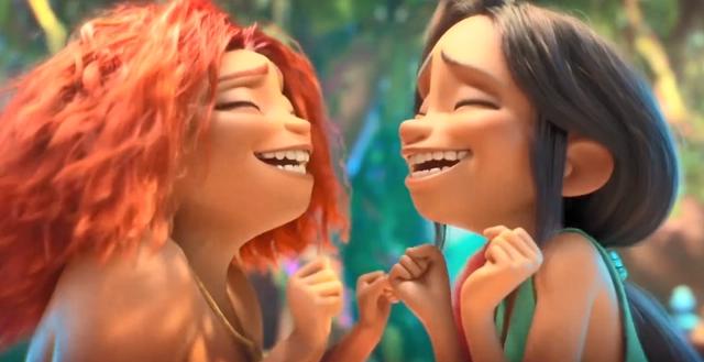 《疯狂原始人2》定档，阔别7年的咕噜家族来袭，爆笑场面层出不穷