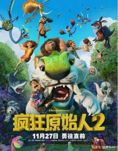 豆瓣2020年评分最高动画，《疯狂原始人2》凭什么大火？