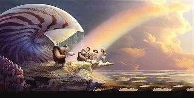 疯狂原始人是一部温情动漫，让人感动，也让人开始反思！