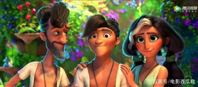 203406人评分7.9的动画片，《疯狂原始人2》剧情深度解析！