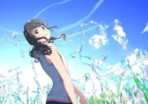 天气之子，童话里的爱情故事，在这压抑的世界给予人们心灵的安慰