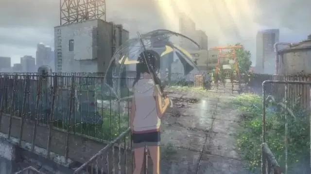 天气之子，动画取景地大公开，看完再次惊叹诚哥的画风