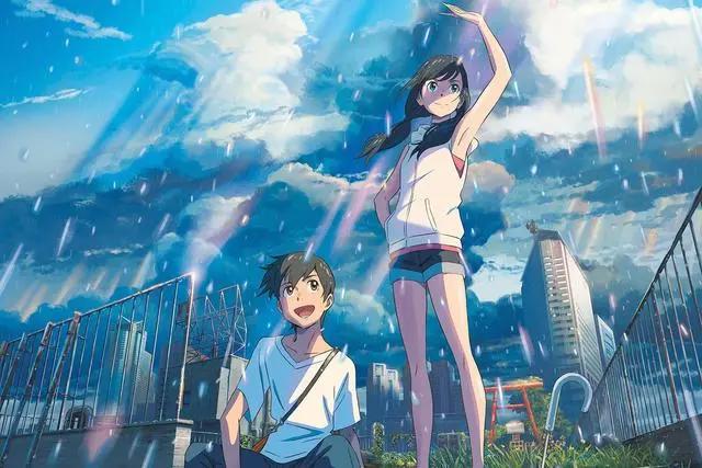 《天气之子》联动《你的名字》，有发现其中男女主角客串的请举手