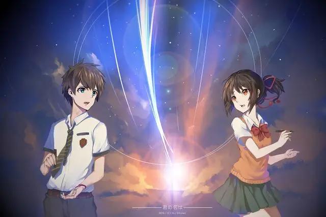 《天气之子》联动《你的名字》，有发现其中男女主角客串的请举手