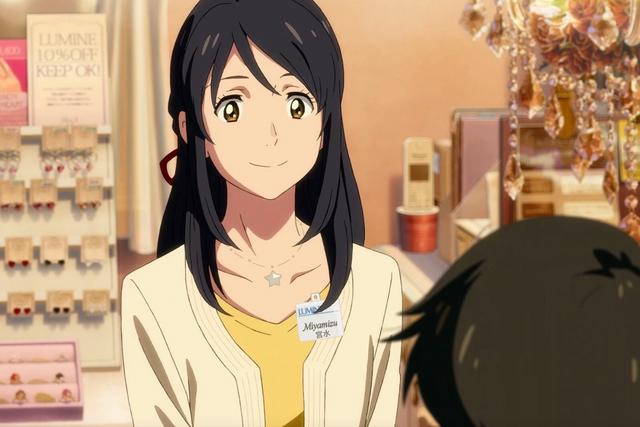 《天气之子》联动《你的名字》，有发现其中男女主角客串的请举手