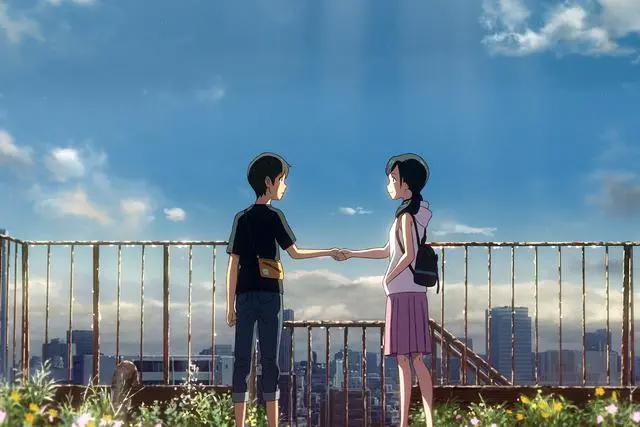 《天气之子》联动《你的名字》，有发现其中男女主角客串的请举手