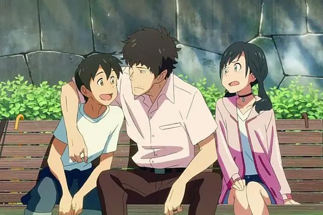 《天气之子》联动《你的名字》，有发现其中男女主角客串的请举手