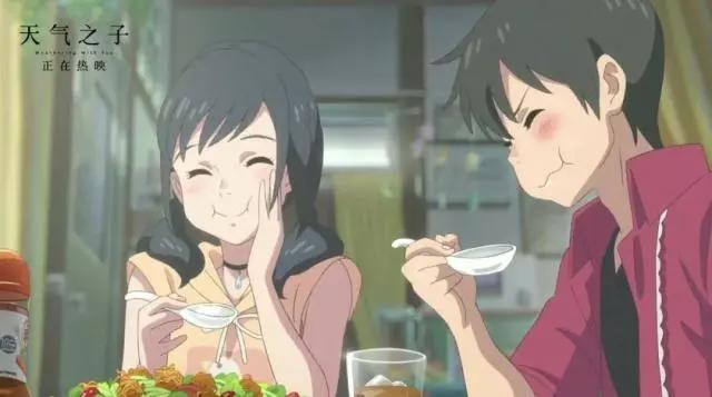 天气之子，叛逆少年为爱痴狂，但剧情的硬伤让观众嗨不起来