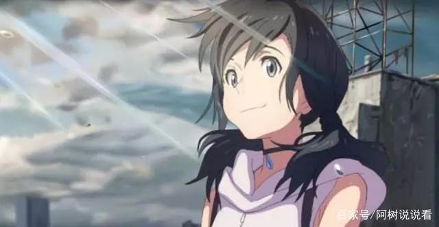 动漫《天气之子》，天气女巫的使命是治疗天气，让天气有所转变