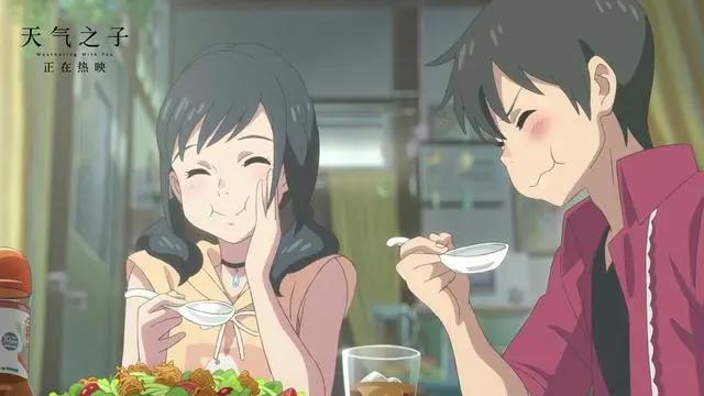 天气之子可以多有趣，疑似新海诚宇宙出现，花泽香菜再度客串出演