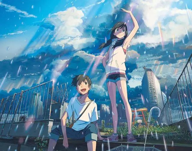 天气之子登录B站引争吵，评论两极分化，被评为三观不正的动画