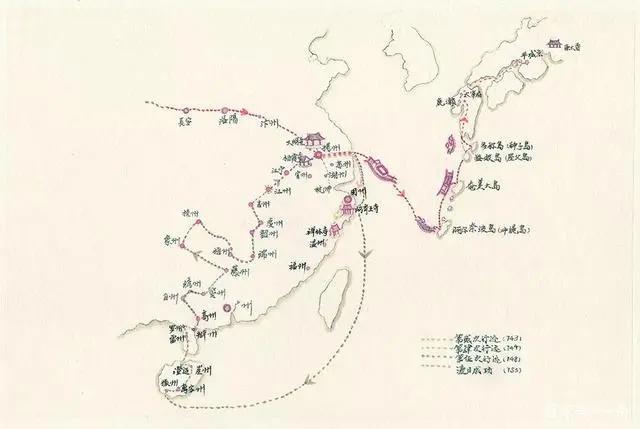 在日本封神的高僧第一人，回家了