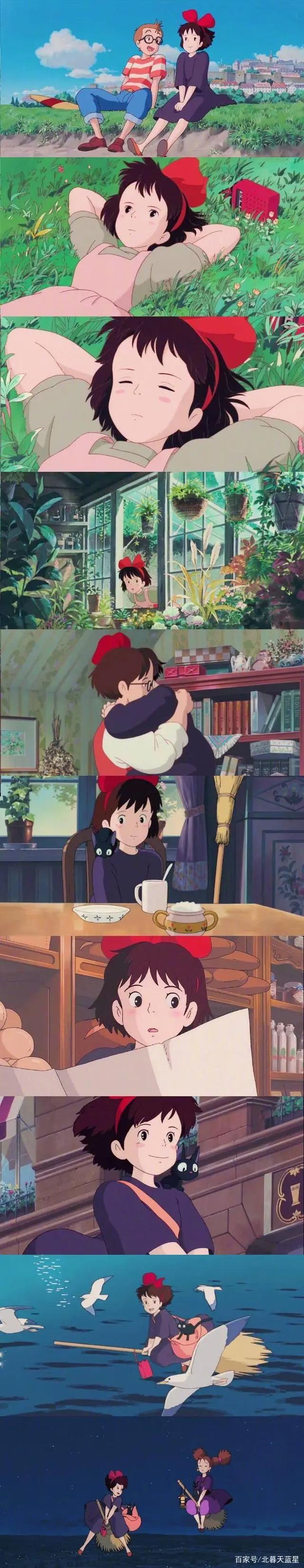 夏日刷片季，你不能错过的宫崎骏动漫世界，超治愈！