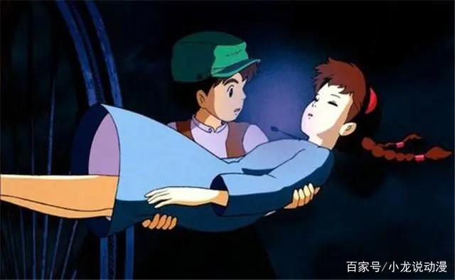 宫崎骏动画经典瞬间，小魔女调皮可爱，他为了大自然献出生命