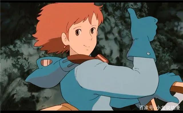 宫崎骏动画经典瞬间，小魔女调皮可爱，他为了大自然献出生命