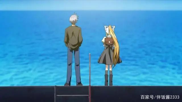 有时候看动漫，笑着笑着就哭了