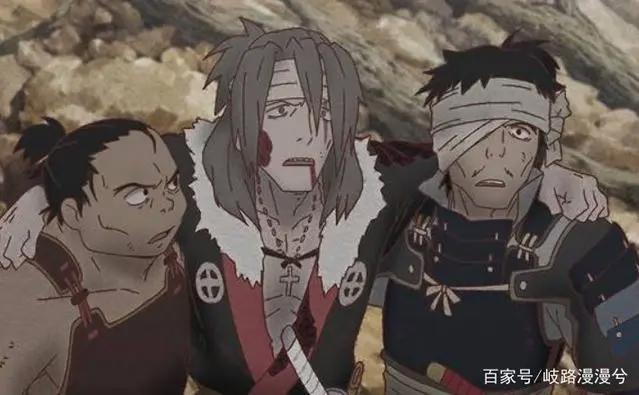 五部高评分动漫，其中一部是《蒸汽男孩》，你们都看过吗？