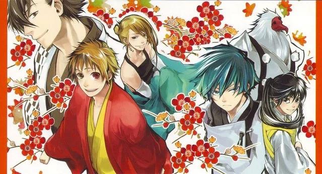 值得欣赏的日本鬼神怪题材动漫