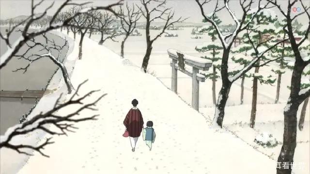 你知道这幅浮世绘，但不知道的这部动画电影